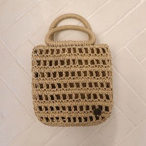 Billabong x Sincerely Jules Rattan Bag